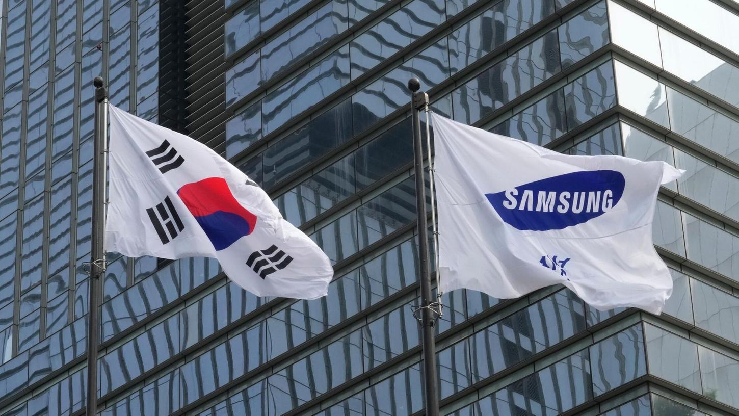 Samsung meldet einen deutlichen Anstieg des operativen Gewinns für das vergangene Quartal.
