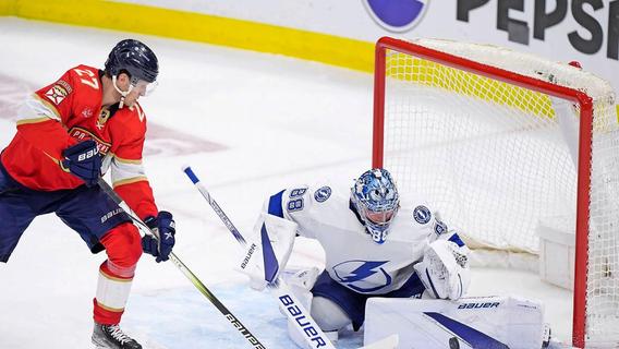 Panthers werfen Lightning aus den NHL-Playoffs