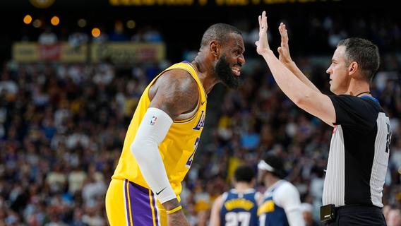 Lakers scheitern in NBA-Playoffs - James‘ Zukunft ungewiss