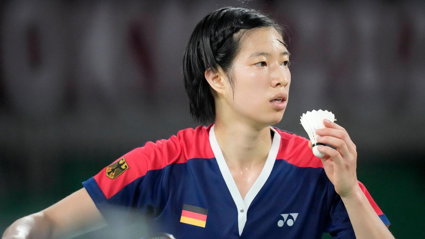 Yvonne Li hat als eine von drei Deutschen ihr Olympia-Ticket sicher.