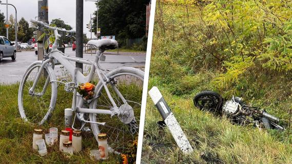 Mehr Verletzte und Tote: Vor allem Zweiradfahrer leben gefährlich auf Schwabachs Straßen
