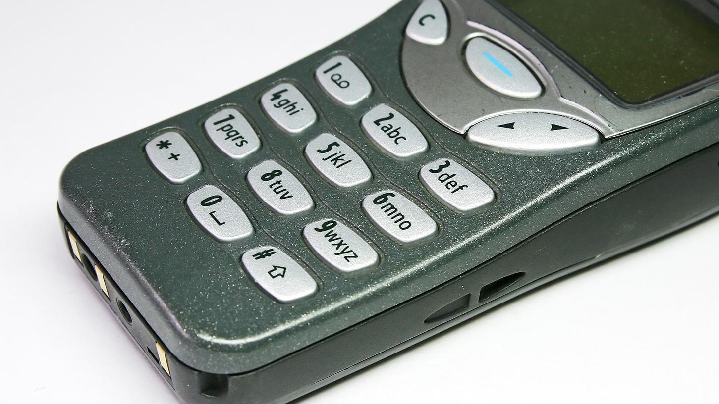 Das Nokia 3210 war 1999 ein echter Erfolg: Insgesamt 160 Millionen Endgeräte gingen über die Ladentheke.