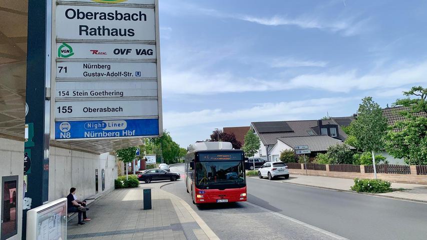 Wenn die U-Bahn kommt: Das sind die Pläne für die neue Ringbuslinie für Zirndorf und Oberasbach