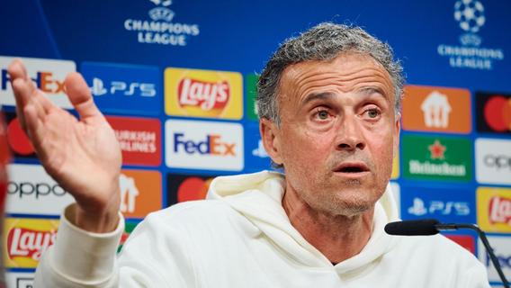 Paris-Coach Enrique erwartet Spektakel: „Presse weiß wenig“
