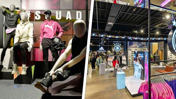 Collage Outlet Adidas/Puma