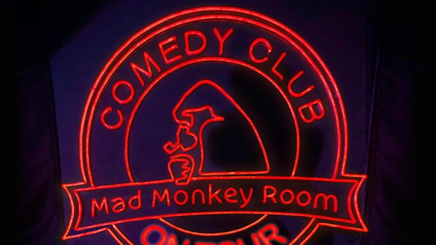 Im Berliner Mad Monkey Room dreht sich sieben Tage die Woche alles um Stand-Up-Comedy. Am Freitag kommt der Mad Monkey nach Nürnberg. Fünf Comedians werden ab 20 Uhr im Gutmann performen und die Lachmuskeln des Publikums strapazieren.