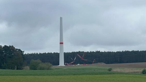 Bald von Windparks eingekesselt? Pläne für neue Anlagen im Landkreis Fürth stoßen auf Widerstand