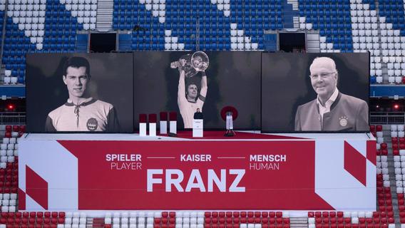 FC Bayern spendet 500.000 Euro an Franz-Beckenbauer-Stiftung