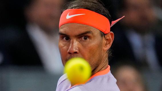 „Schwieriger Tag“: Emotionales Aus für Nadal in Madrid