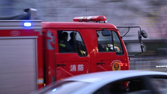 19 Tote nach Schnellstraßen-Einsturz in China
