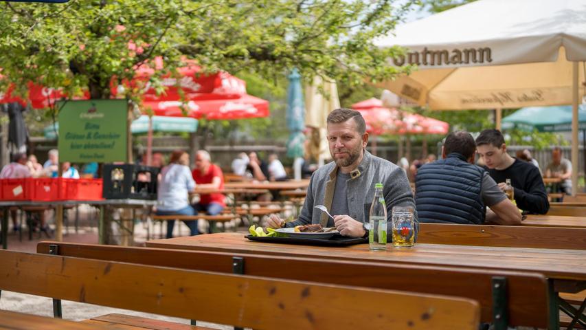 Biergärten in der Stadt und im Landkreis Fürth: Hier schmeckt es im Freien