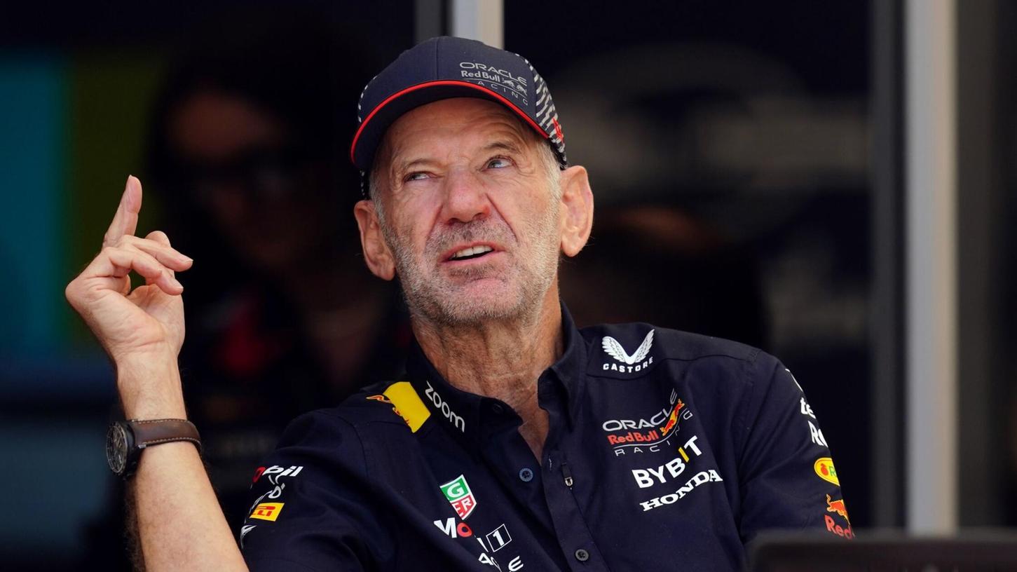 Star-Designer Adrian Newey verlässt das Red-Bull-Team vorzeitig.