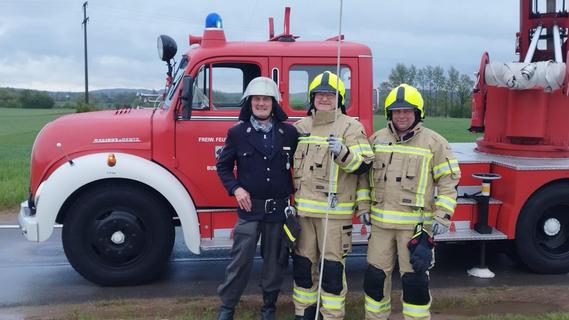 Die Freiwillige Feuerwehr Bubenreuth verabschiedet ein „Urgestein“
