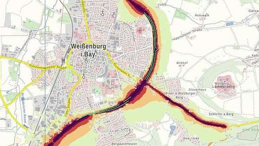 Lärmaktionsplan: Auch Einwohner in Weißenburg-Gunzenhausen können mitwirken