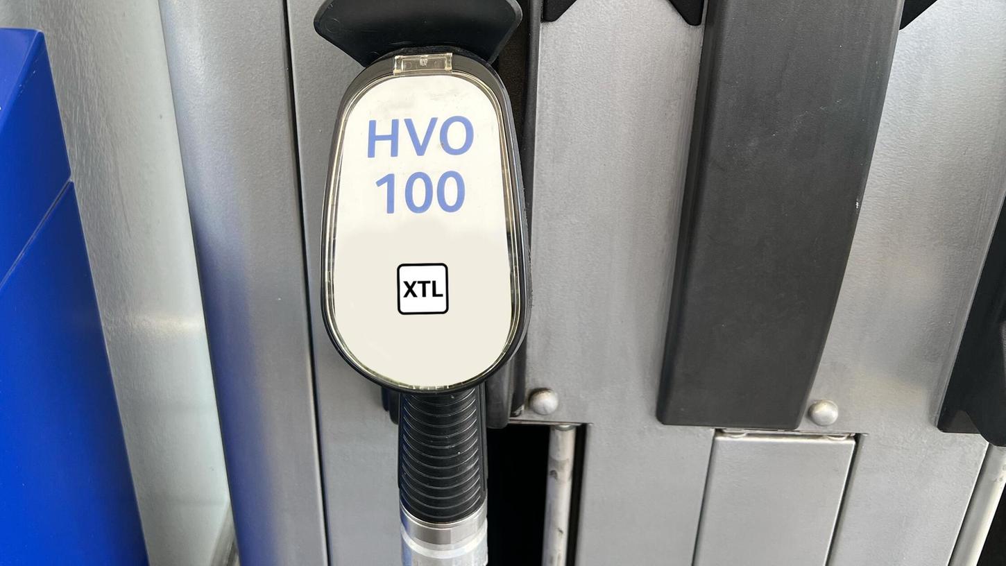 Neuzugang an der Tankstelle: Die Sorte HVO100 für Diesel-Fahrzeuge.