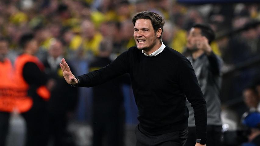 Dortmunds Cheftrainer Edin Terzic setzte auf die gleiche Startelf wie im Viertelfinal-Rückspiel gegen Atlético.