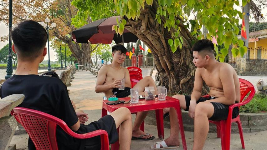 Der Süden Vietnams klagt über die längste Hitzewelle seit 30 Jahren.