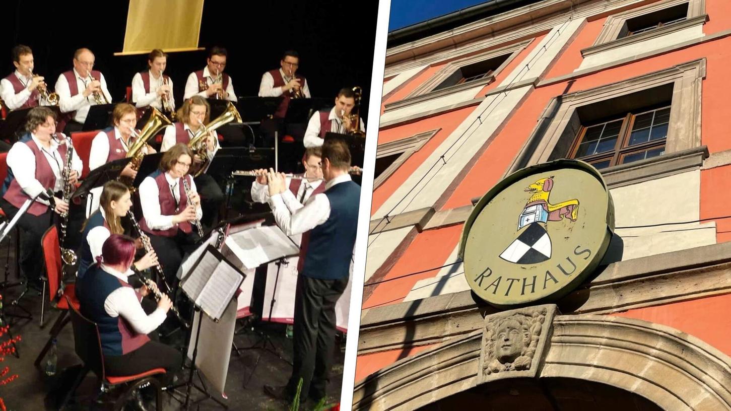 Mit modernem Repertoire neu ausgerichtet, bietet die "Stadtkapelle Frankenland" unter der Leitung von Matthias Eckart am 3. Mai mit Filmmusik "Kino für die Ohren".