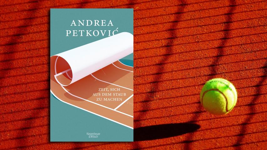 Australian Open, French Open, Wimbledon: Andrea Petković stand ganz oben - unter den Top Ten der Tennis-Weltrangliste. 2021, ausgerechnet während der Covid-Pandemie, steigt sie nach 15 Jahren, unzähligen Verletzungen und Comebacks aus dem „Wanderzirkus des professionellen Tennis“ aus. Von dieser einschneidenden Entscheidung handelt ihre Lebensabschnittsbilanz „Zeit, sich aus dem Staub zu machen“. Darin überrascht die geborene Bosnierin als exzellente Schreiberin, die einen schonungslosen Einblick in den gar nicht so glanzvollen Tennisbetrieb und ihr gebeuteltes Seelenleben gibt. Fesselnd und erhellend. (Kiepenheuer & Witsch, 23 Euro). Birgit Nüchterlein