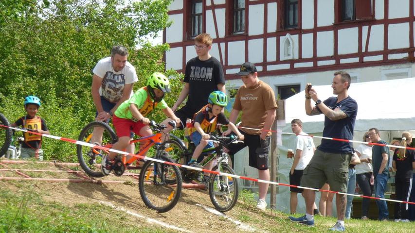 Auch 2024 wieder ein Erfolg: Das BMX-Rennen im Waischenfelder Ortsteil Breitenlesau gibt es seit 40 Jahren.
