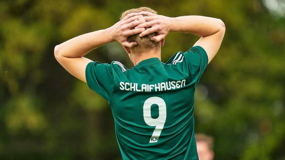 Der FC Schlaifhausen nutzt im Finale des Kreispokals seine Chancen nicht