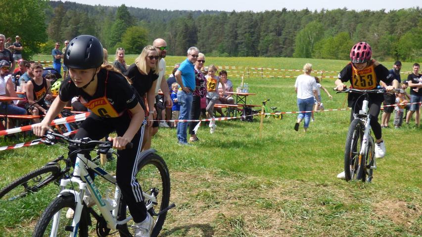Wildes BMX-Rennen in Breitenlesau begeistert das Publikum