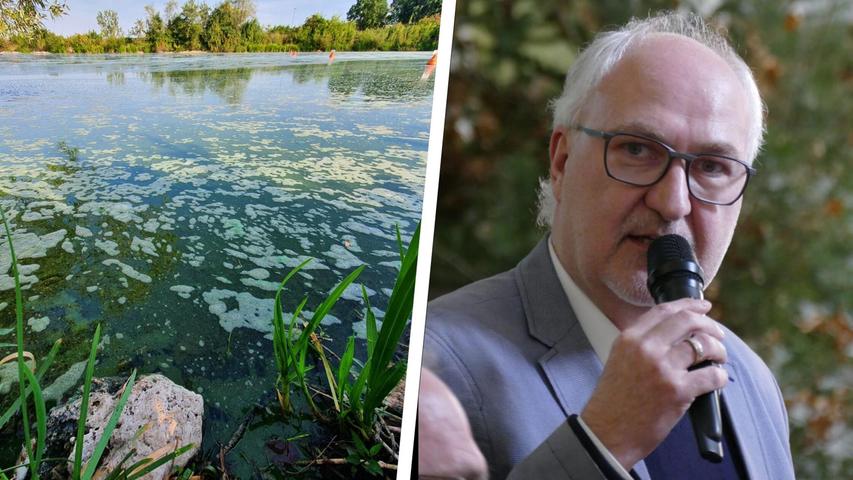 Blaualgen im Altmühlsee: Abgeordneter Helmut Schnotz will mehr Mittel für Ursachenbekämpfung