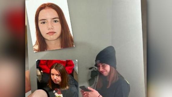 13-Jährige in Würzburg vermisst - Polizei bittet um Mithilfe