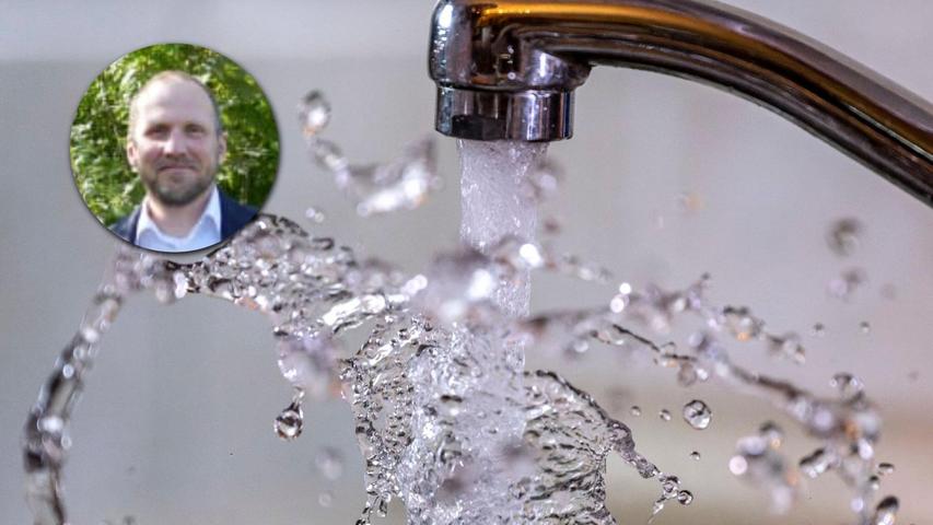 „Nicht das Ende der Preis-Fahnenstange“: Warum die Kosten für Trinkwasser in Franken weiter steigen