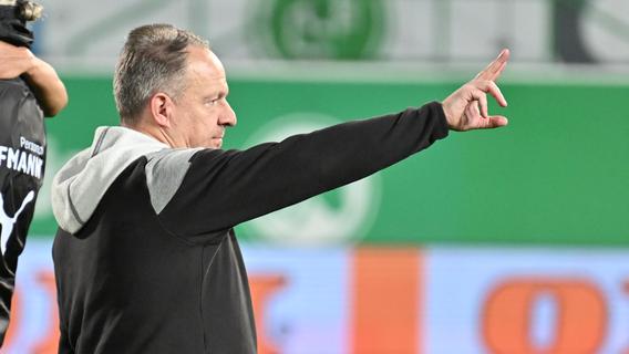 "Nichts vorwerfen lassen": Kleeblatt-Coach fordert Ernsthaftigkeit gegen Braunschweig