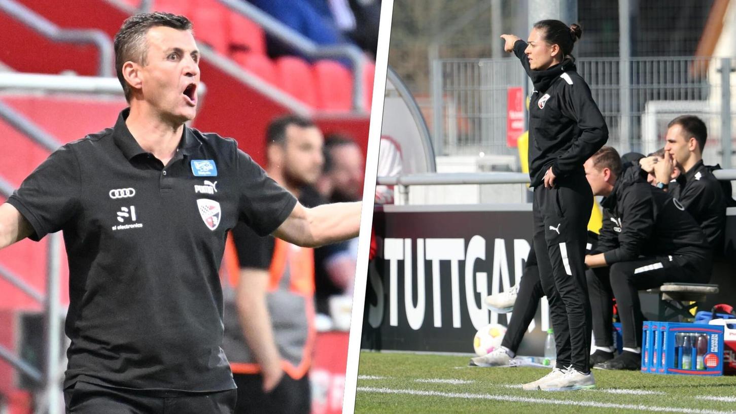 Der Ex-FCN-Trainer Michael Köllner wird als Trainer in der 3. Liga von Trainerin Sabrina Wittmann abgelöst.