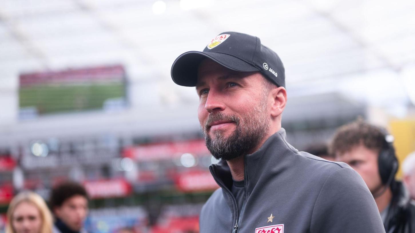 Trainer Sebastian Hoeneß bekennt sich zum VfB Stuttgart.