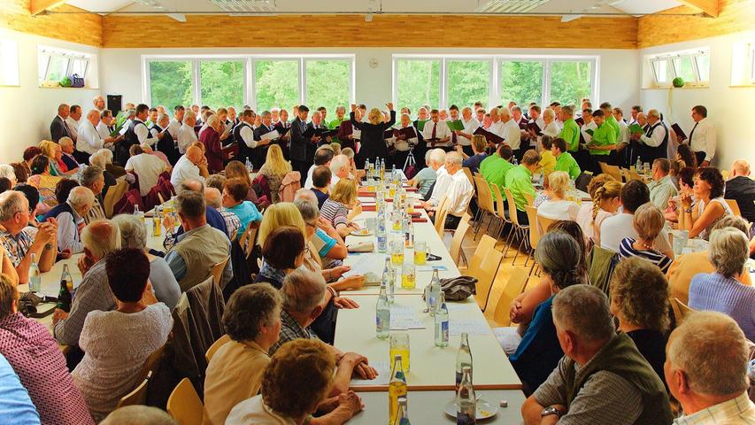 Der Tag des Liedes 2016 fand im Volksmusikzentrum in Alfeld statt. (Archivbild)