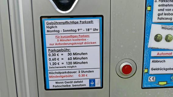 30 Minuten kostenloses Parken in Pottenstein ist beschlossen