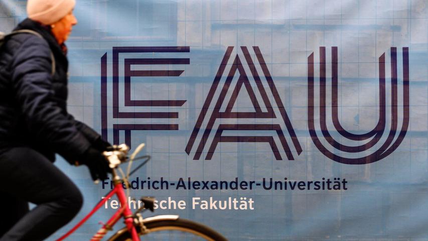 Auf der Suche nach einem Studienplatz? In diesen Fächern überzeugt FAU Erlangen-Nürnberg