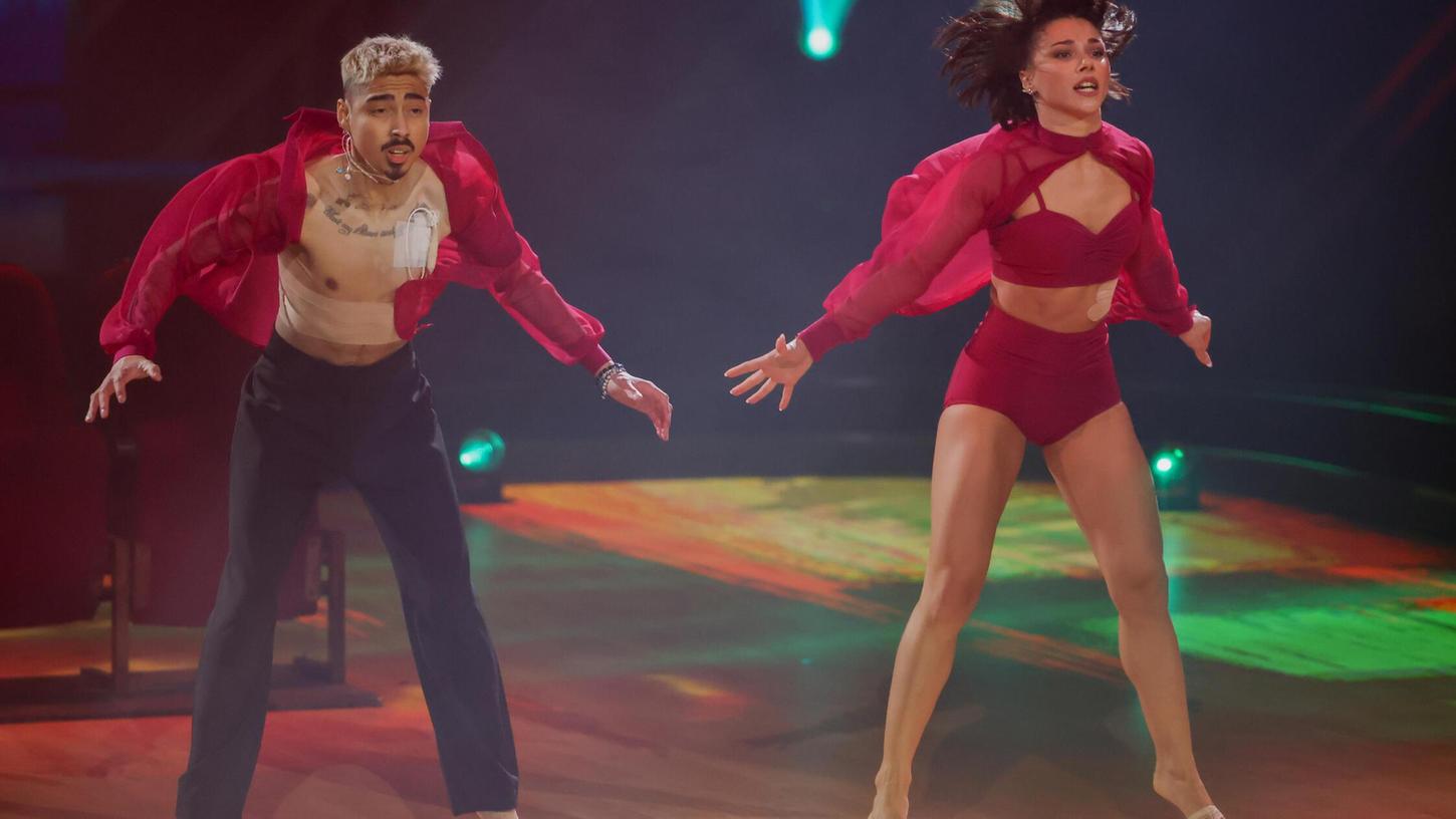 Tony Bauer, Comedian, und Anastasia Stan, Profitänzerin, tanzen nicht mehr in der RTL-Tanzshow "Let's Dance".