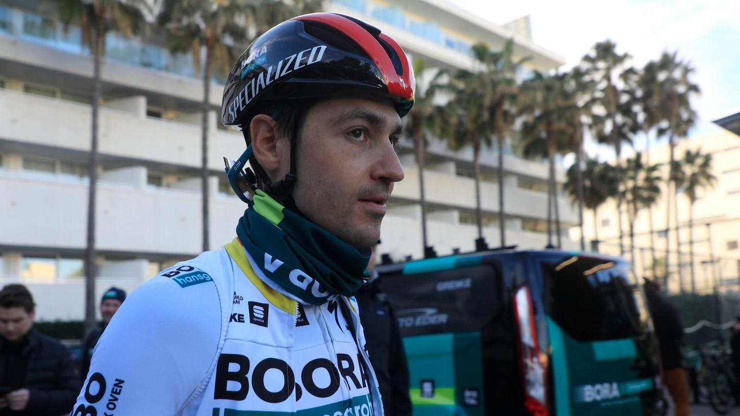 Buchmann ist enttäuscht wegen seiner Nicht-Nomnierung für den Giro d’Italia.