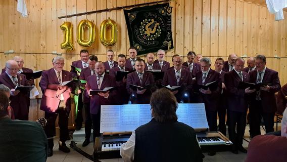 Chorkonzert zum Jubiläum: So anregend feierte der Männergesangverein Ottenhof/Bernheck 100 Jahre