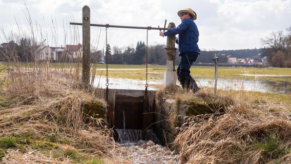 Immaterielles Kulturerbe: Am 10./11. Mai lässt sich die alte Technik der Wässerwiesen live erleben