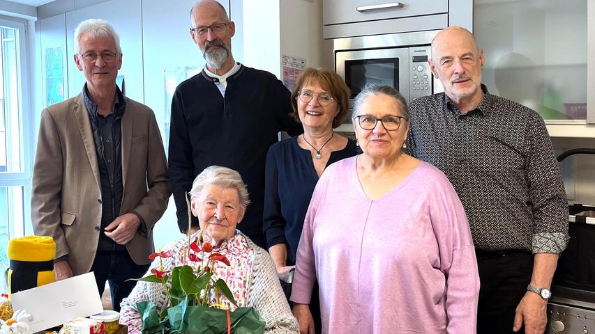 99. Geburtstag in Hilpoltstein gefeiert: So bewegt war Louise Mulacks langes Leben