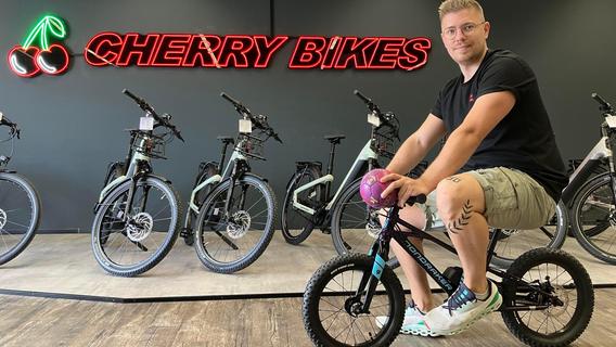 Cherry Bikes macht Fahrrad Heilmann im kleinen Hausen Konkurrenz
