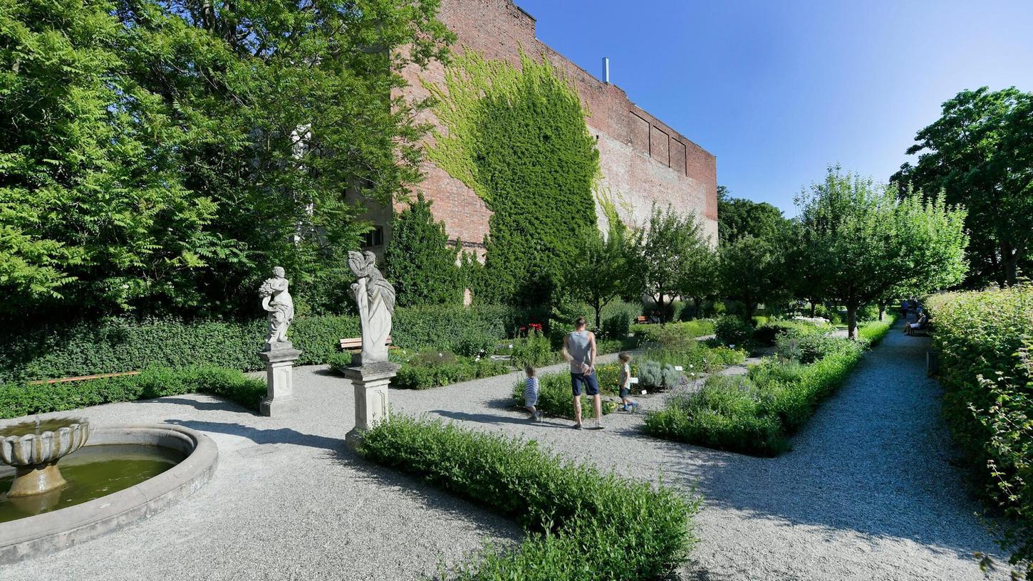 Mehr Natur für Nürnberg - aus diesem Grund bringt die Stadt auch einen vierten Hesperidengarten auf den Weg. Der Vorentwurf ist jetzt genehmigt worden.
