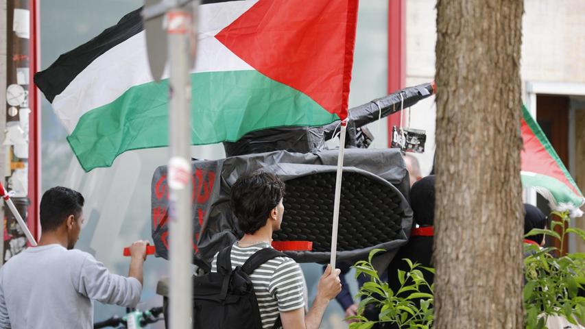 Demo am 1. Mai: Unerträgliche Parolen gegen Israel in Gostenhof