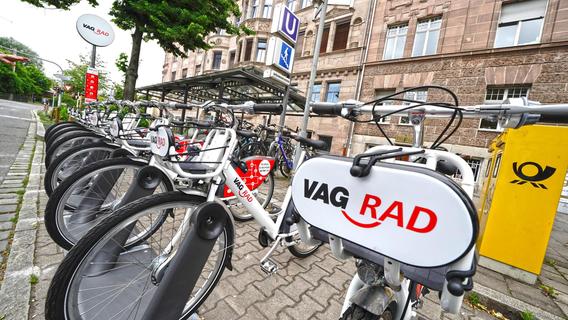 VAG-Rad in Nürnberg: Kunden ärgern sich wegen Problem bei Freiminuten - und 10 Cent