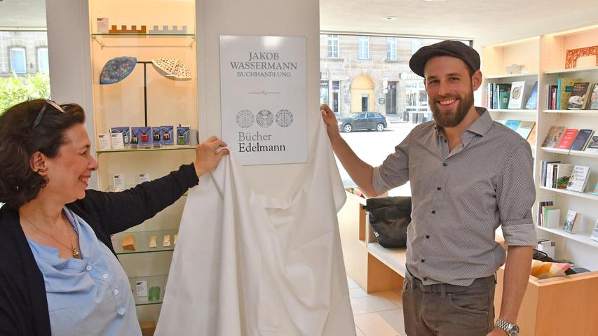 Einzigartig in der Region: Fürth hat jetzt eine Jakob Wassermann Buchhandlung