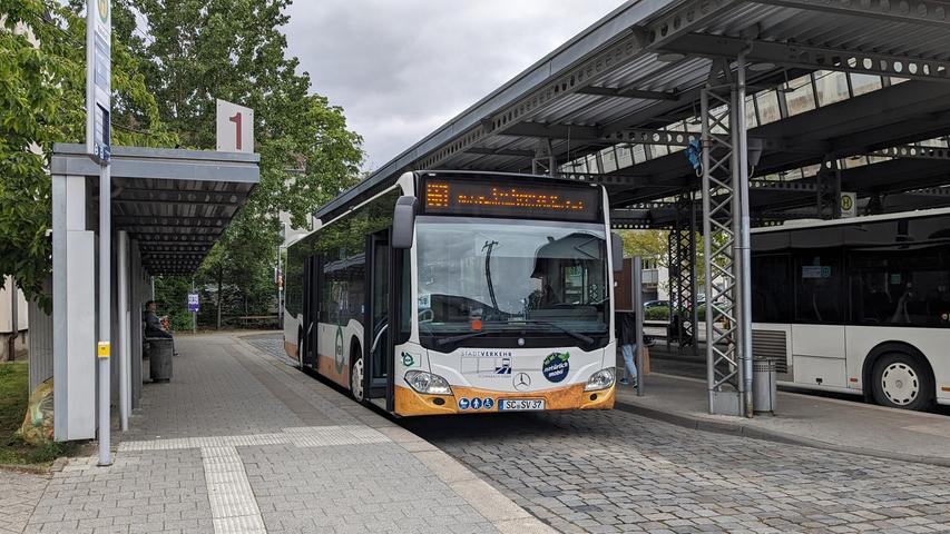 Stadtverkehr Schwabach kämpft mit Personalmangel - und muss Buslinie kürzen