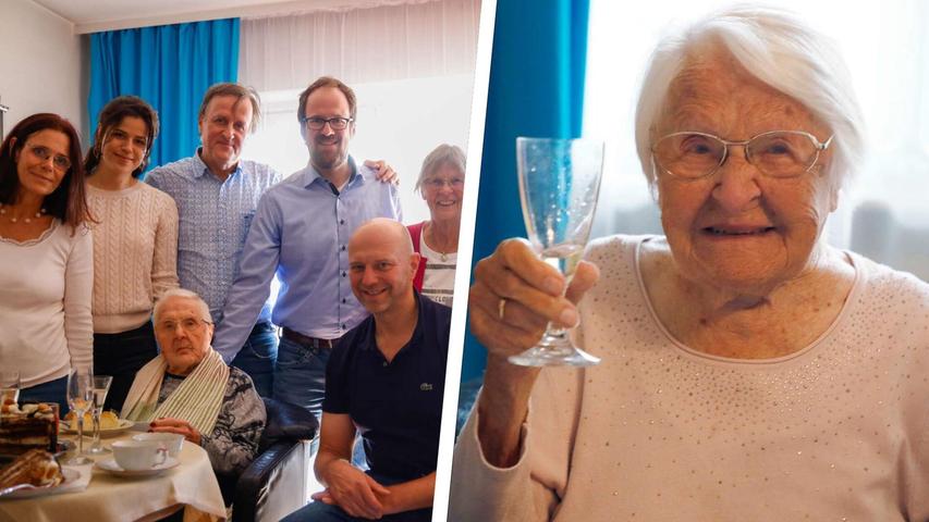 Sie gehörte zu den Ältesten bundesweit: Erlangerin Erika Sachse im Alter von 109 Jahren verstorben