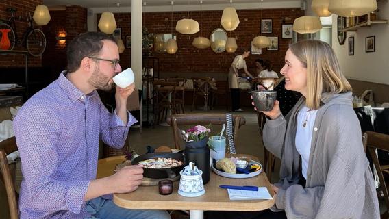 Von Paris bis Libanon: So frühstückt es sich im Café Julie in Forchheim - wir haben probiert