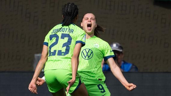 Wolfsburgs Frauen verschieben Titel-Entscheidung
