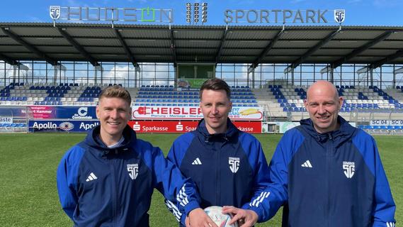 SC 04 Schwabach stellt sein Trainerteam für die nächste Saison vor